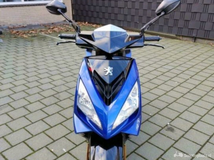 Peugeot Speedfight blauw