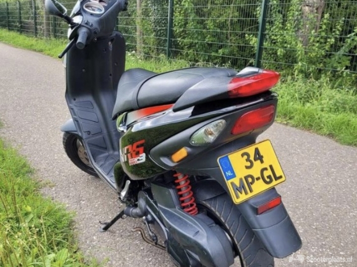 Piaggio Overig zwart