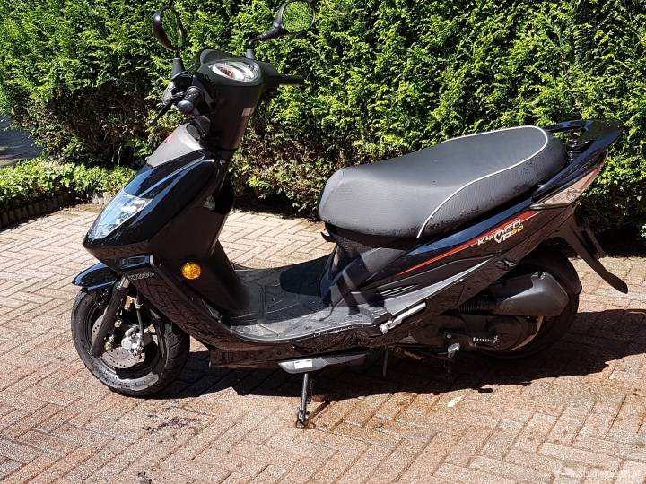 Kymco VP50 zwart