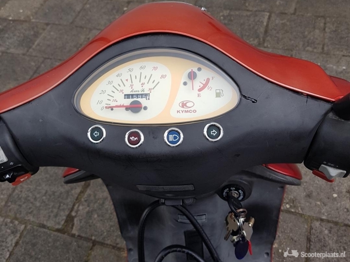 Kymco Overig rood