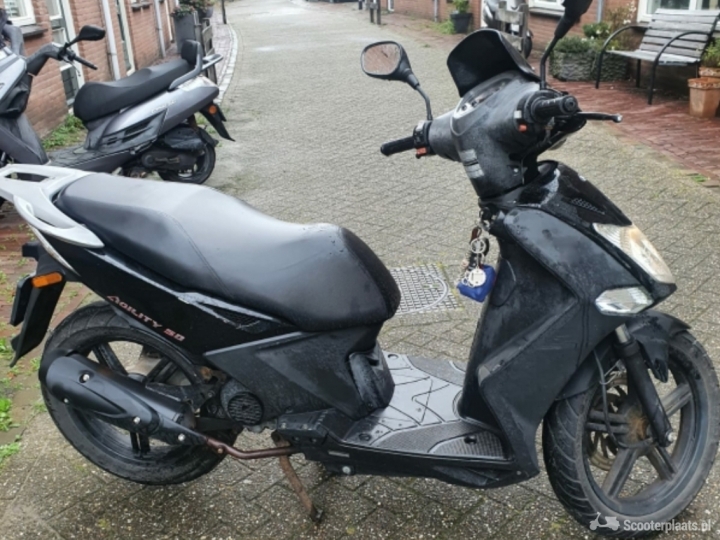 Kymco Overig zwart