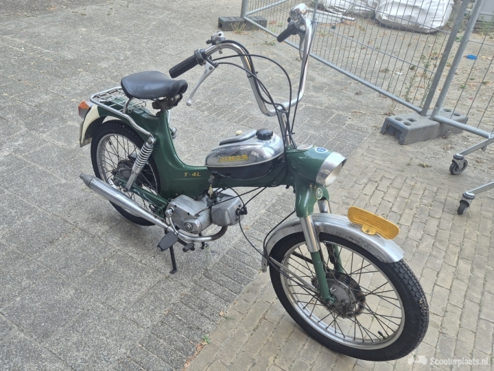 Tomos Overig groen