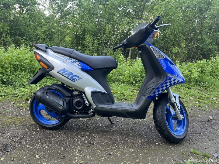 Piaggio NRG grijs