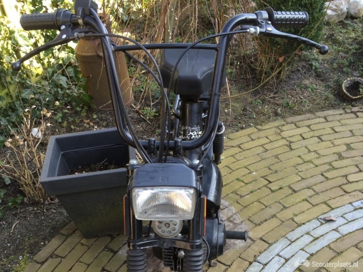 Tomos Flexer zwart