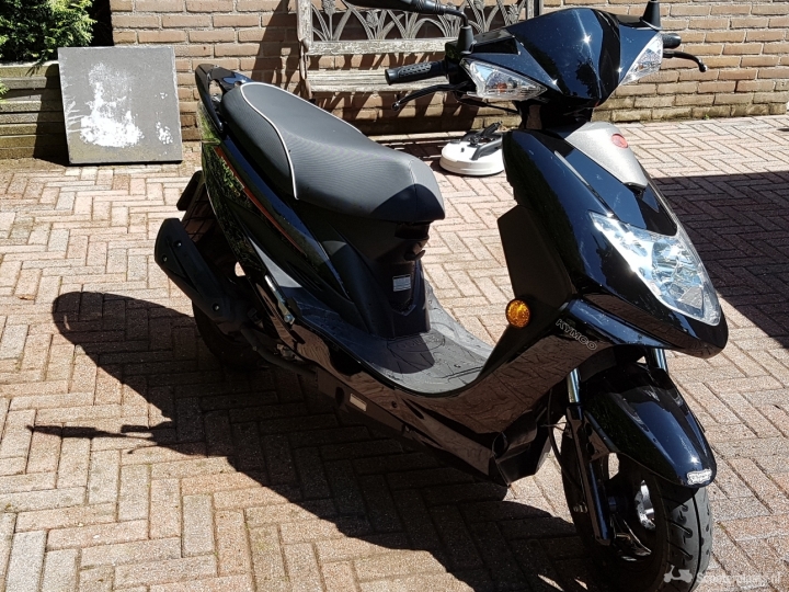 Kymco VP50 zwart