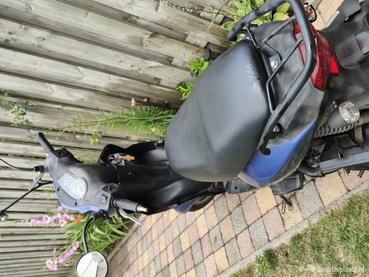 Sym Orbit blauw