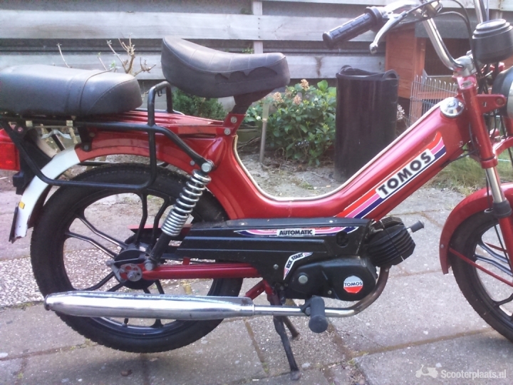 Tomos Standard rood