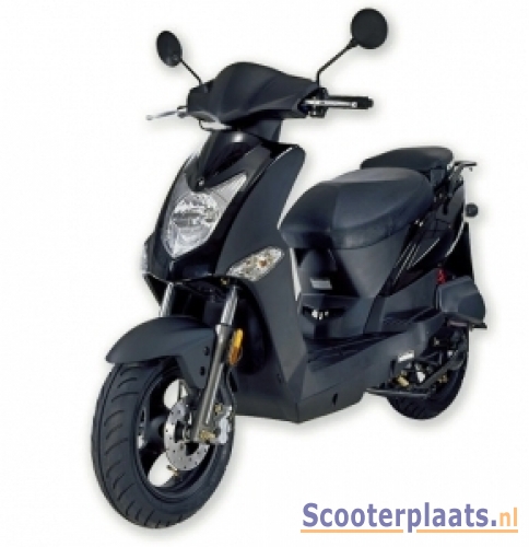 Kymco Agility zwart