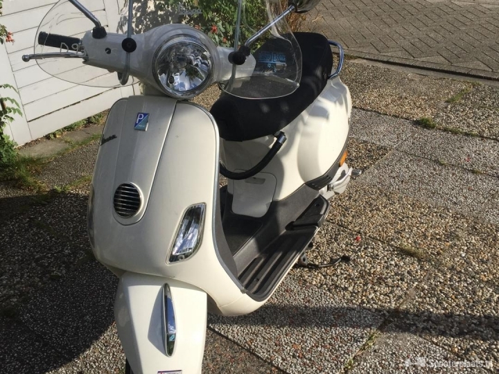 Vespa Overig wit