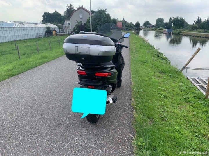 Piaggio mp3 500 L.T abs asr sport malossi - foto 4