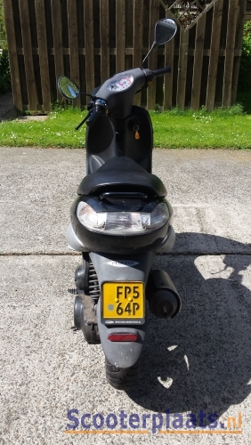 Peugeot VivaCity zwart