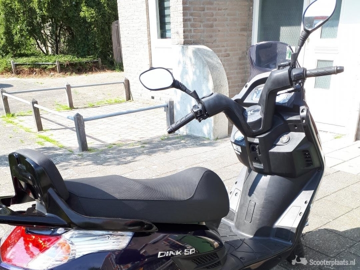 Kymco New Dink blauw