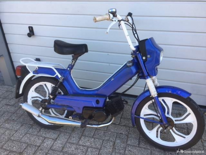 Tomos Overig blauw