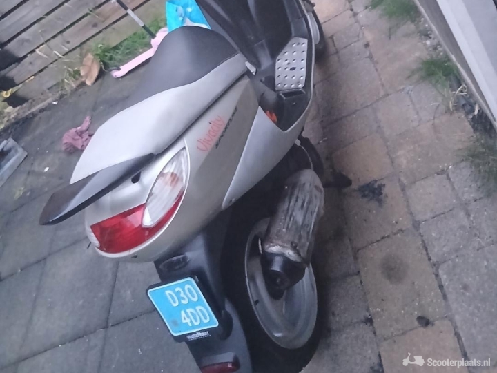 Peugeot VivaCity grijs
