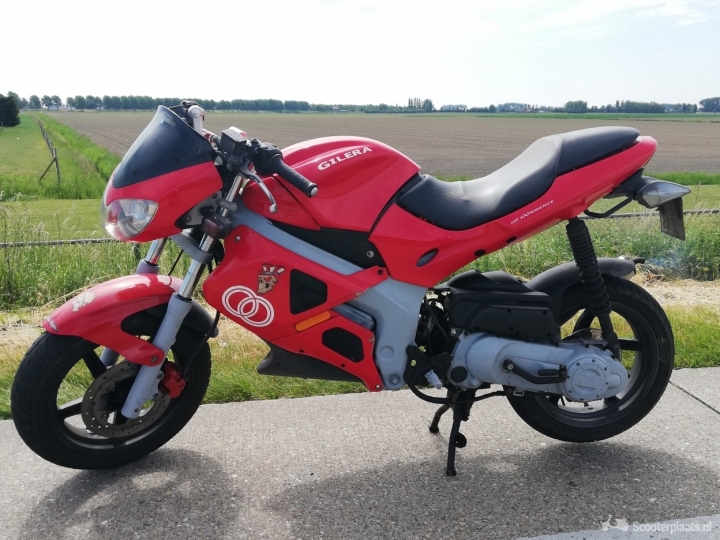 Gilera Overig rood