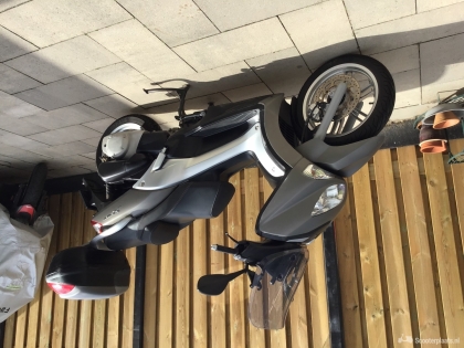 Motorscooter Yamaha X 250 City - foto 6