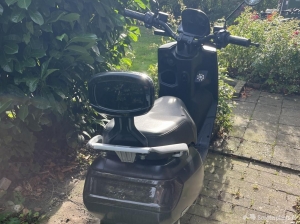Nette scooter weinig gebruikt