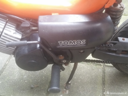 Tomos Youngst-r oranje