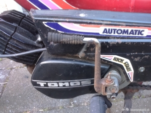 Tomos Standard rood