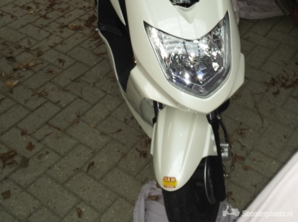 Kymco VP50 wit
