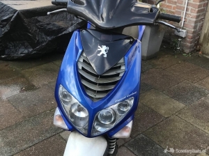 Peugeot Speedfight blauw