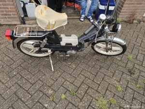 Puch super met  kenteken 