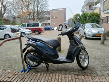 Piaggio Liberty blauw