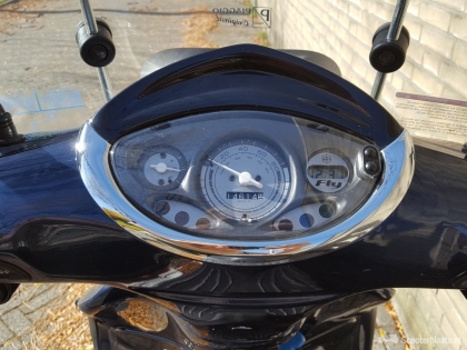 Piaggio Fly blauw