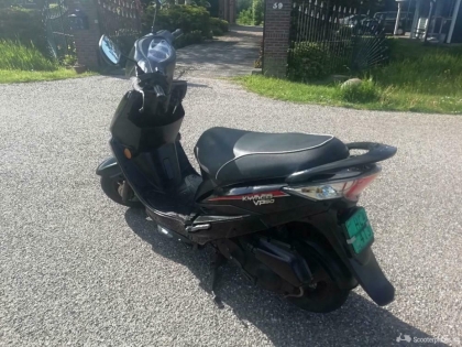 Kymco VP50 zwart