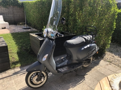BTC Riva snorscooter 
