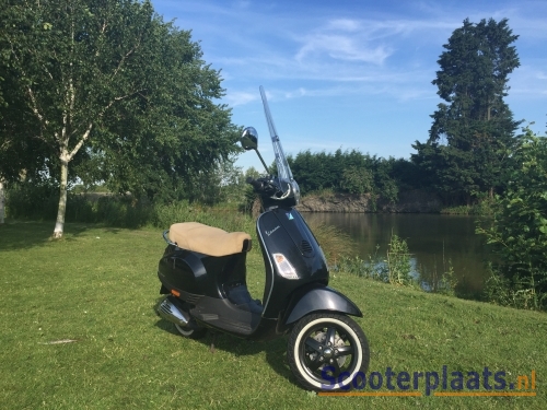 Vespa LX50 2T 2009 - Scooterplaats