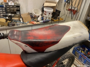 Honda mtx zadel 