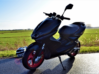 yamaha aerox (start niet)  