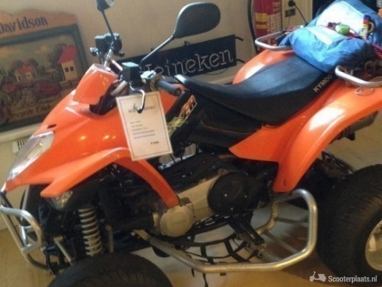 Kymco Overig oranje