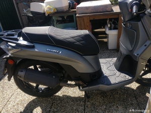 Kymco People S grijs