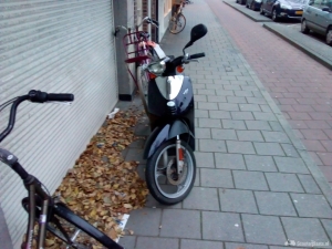 Yamaha Why zwart