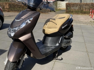 Peugeot Kisbee deal met gratis slot, helm en meer