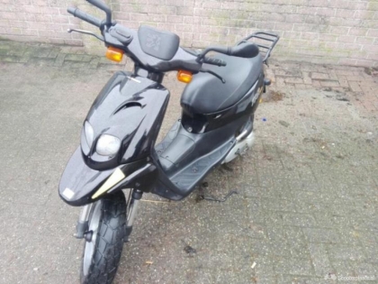 Peugeot TKR off the road bromscooter 2 takt