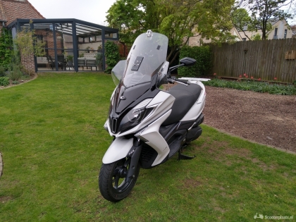 Kymco Overig wit