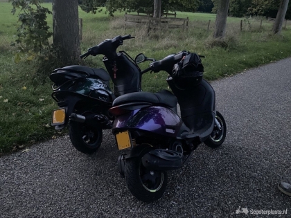 Piaggio Zip groen