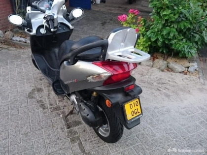 Kymco G-Dink grijs