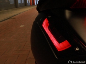 Piaggio Zip matzwart