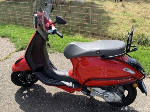 Piaggio Overig rood