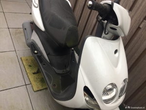 Scooter voor onderdelen - Scooterplaats