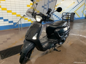 Kymco Overig matzwart