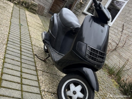 Piaggio Overig zwart