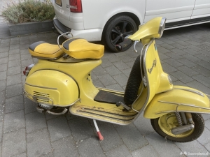 Oude Vespa 