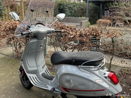 Vespa Overig grijs