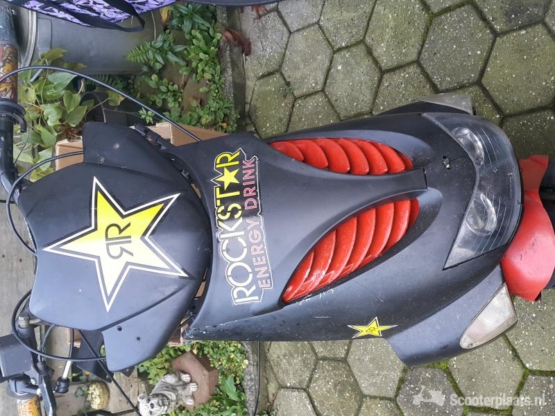 frame blok kappenset bijna alles voor aprilia sr - Scooterplaats