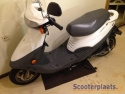 Elektrische Scooter (nieuwe accu's met garantie)